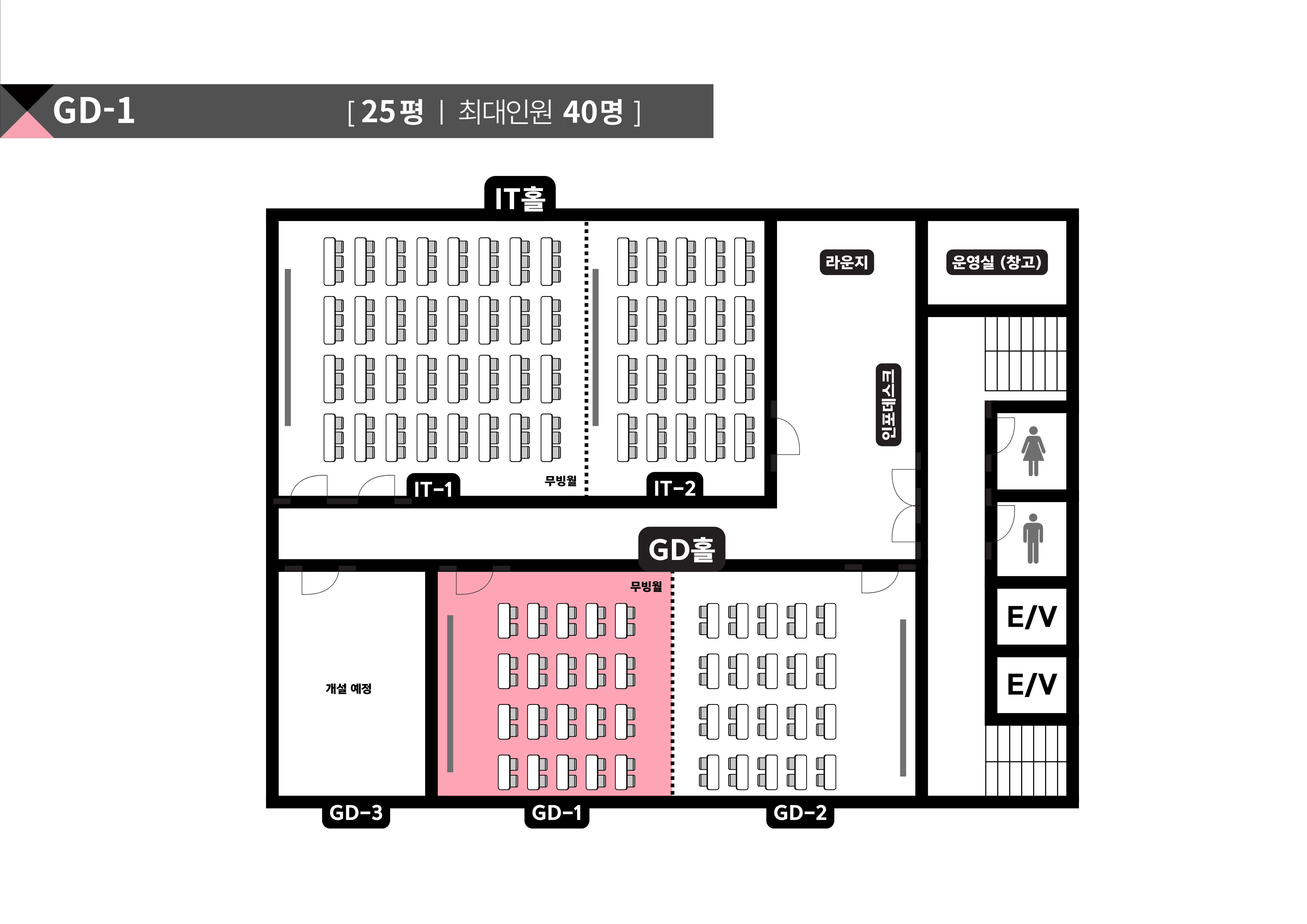 GD-1 평면도
