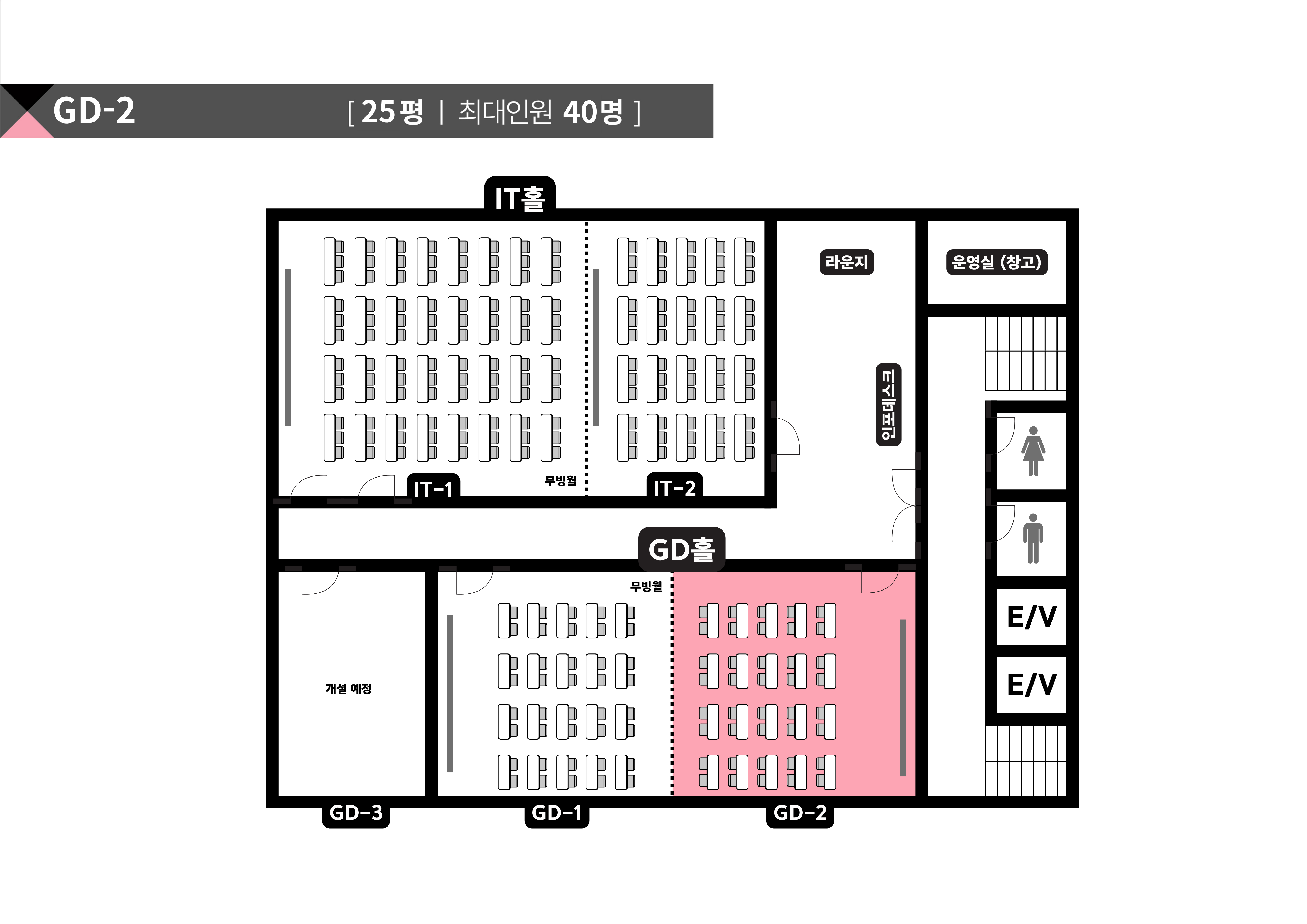 GD-2 평면도